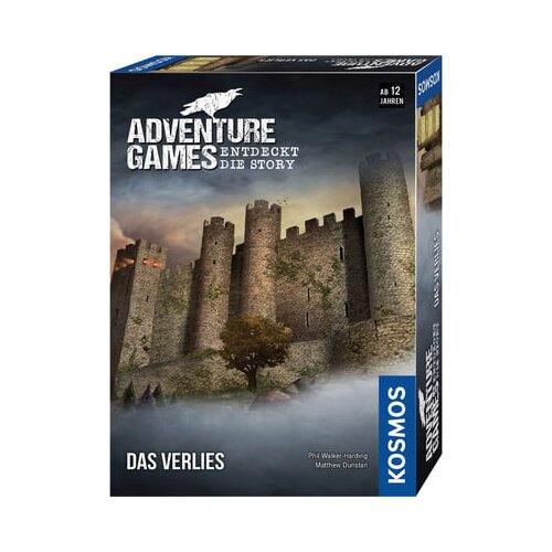 Kosmos Adventure Games - Das Verlies - Entdeckt die Story Cene