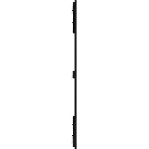  Zidno uzglavlje crni 159 5x3x110 cm od masivne borovine Slike