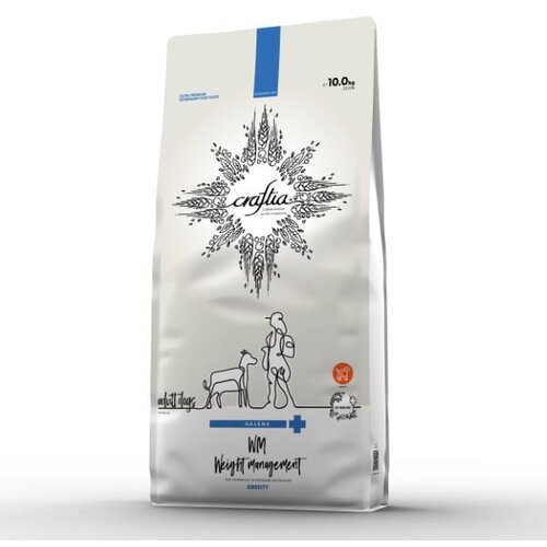 Craftia galena weight management adult dog all breeds - 10 kg Cene