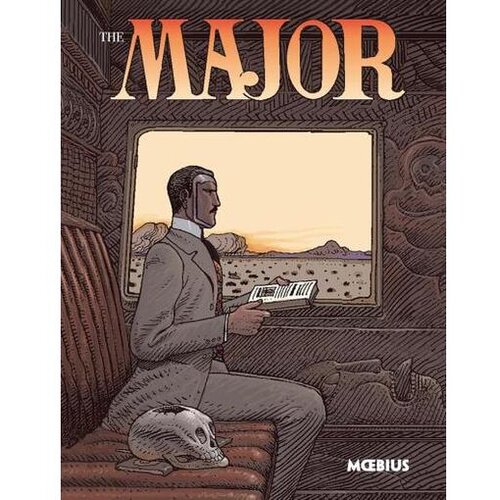Moebius Library: The Major - Diana Schutz, Jean Moebius Giraud Slike