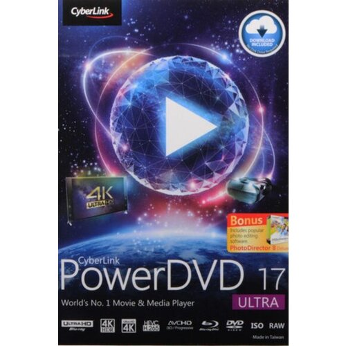 CyberLink PowerDVD 17 Ultra Key GLOBAL Cene