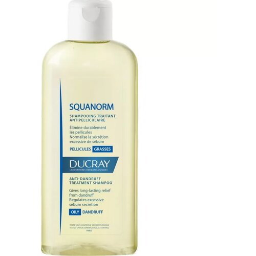 Ducray &amp;Scaron;ampon protiv peruti Squanorm, 200ml Slike