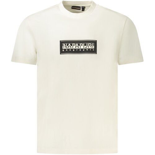 Napapijri SHORT SLEEVE T-SHIRT MEN WHITE Slike