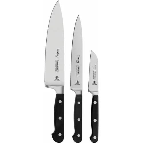 Tramontina CENTURY 3-delno set nožev