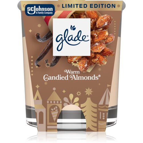 Glade Warm Candied Almonds di&scaron;eča sveča 112 g Cene