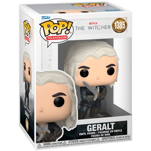 Funko pop! TV: WITCHER - GERALT - (SZN 3) - The Witcher - Collectable Vinil figura - Ideja za darilo - Uradno blago - Igrače za otroke in odrasle - TV oboževalci - Modelna številka za zbirat, (20838682) Cene
