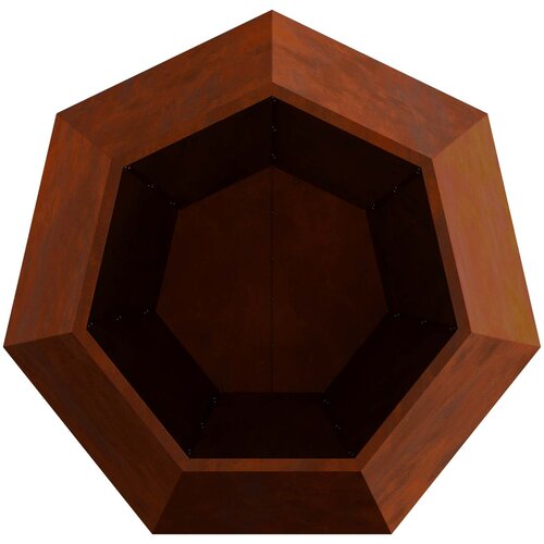  Sadilica 2 pcs Rđa 100 x 100 x 80 cm Slike