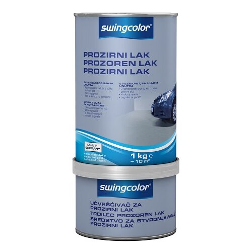 SWINGCOLOR prozoren lak (svileni sijaj, 1 kg) Cene