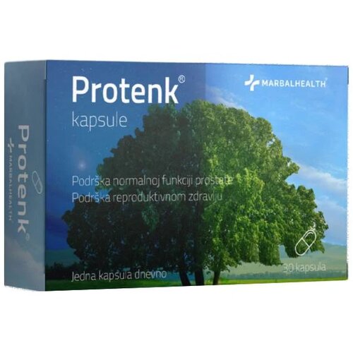 MARBALHEALTH kapsule za podr&amp;scaron;ku normalnoj funkciji prostate i reproduktivnom zdravlju protenk, 30 kapsula Slike