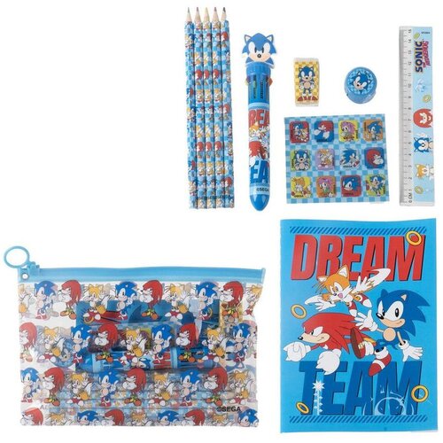 Sonic Set papeleria the Hedgehog Slike