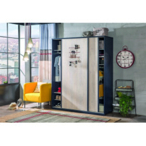 Hanah home plakar Trio - Klizni plakar Slike