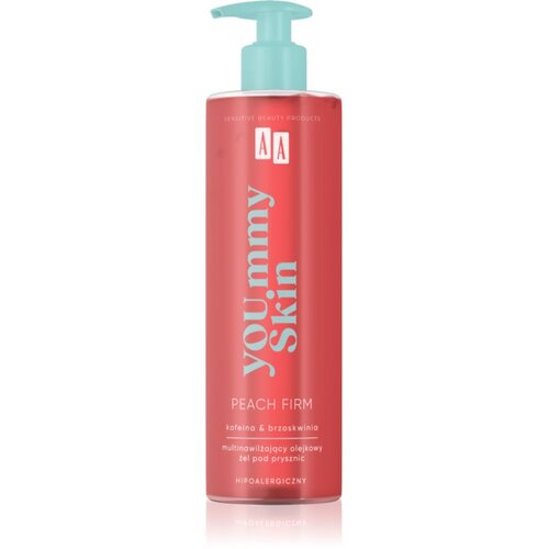 AA Cosmetics YOU.mmy Skin Peach Firm olje za prhanje z vlažilnim učinkom 400 ml Cene