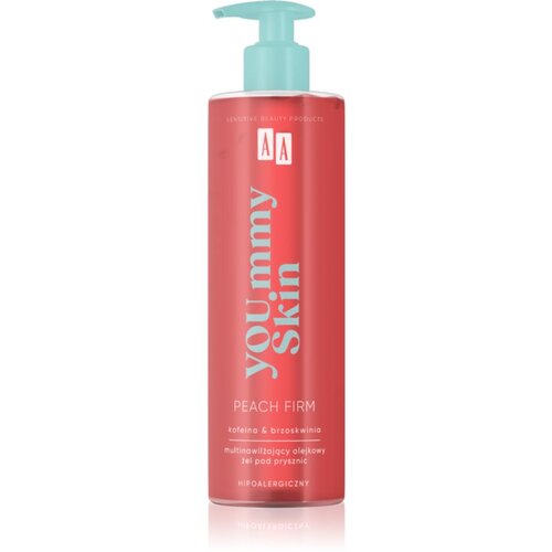 AA Cosmetics YOU.mmy Skin Peach Firm ulje za tu&scaron;iranje s hidratantnim učinkom 400 ml Cijene