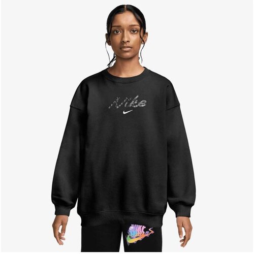 Nike G nsw stdio flc ovrszd crw aop Slike