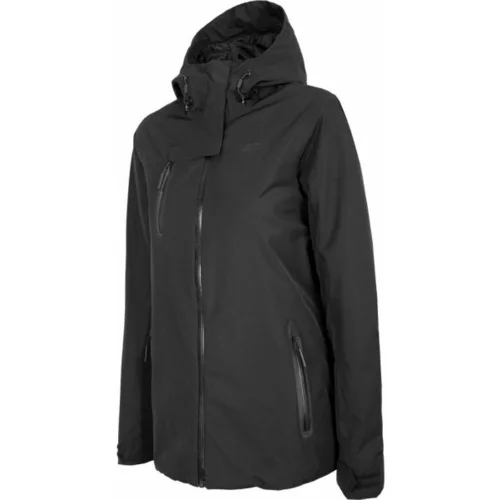 4f WOMEN´S JACKET Ženska jakna, crna, veličina