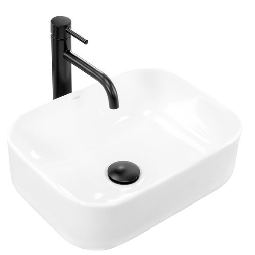 Rea Nadgradni umivaonik Demi Mini White Slike