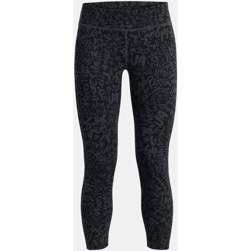 Under Armour Leggings Motion Printed Ankle Crop-GRY - Girls Cene