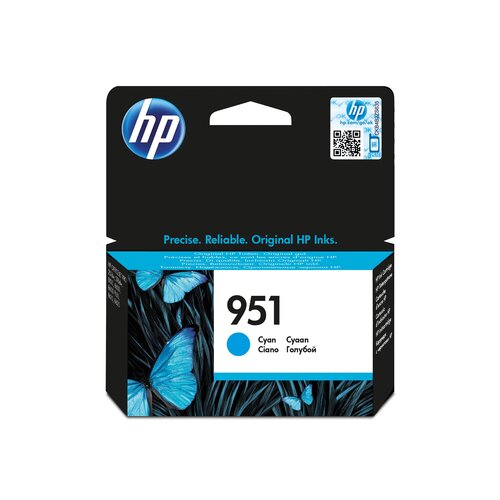 HP ČRNILO CYAN 951 ZA OFFICJET PRO 810e, 8,5ml CN050AE Slike