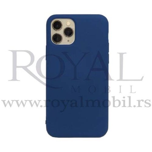  silikonska futrola soft x-cell za xiaomi mi note 10 / note 10 pro indigo plava Slike