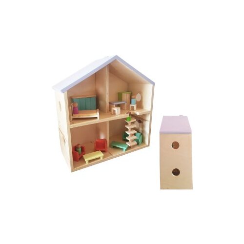 Hanah home House Game Multicolor igračka za decu Slike