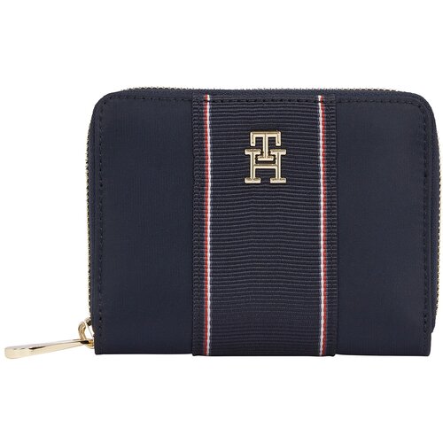 Tommy Hilfiger Velika ženska denarnica Poppy Med Za Corp AW0AW17268 Mornarsko modra Cene