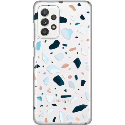 Teracell Maska Silikonska Print Skin za Samsung A525F/A526B Galaxy A52 4G/5G (EU) Terazzo Pattern Cene