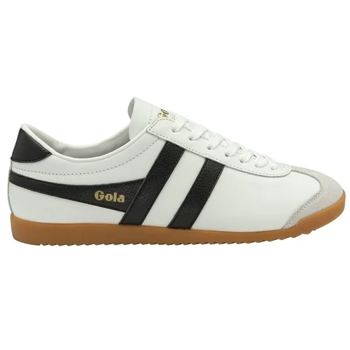 Gola Modne superge BULLET LEATHER Bela