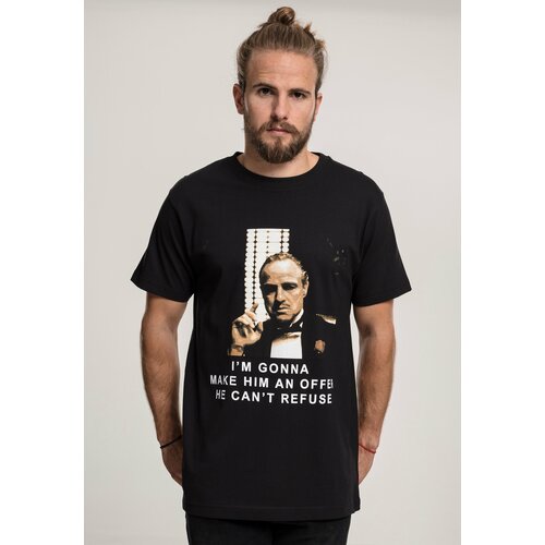 Merchcode Godfather Refuse Tee Black T-Shirt Slike