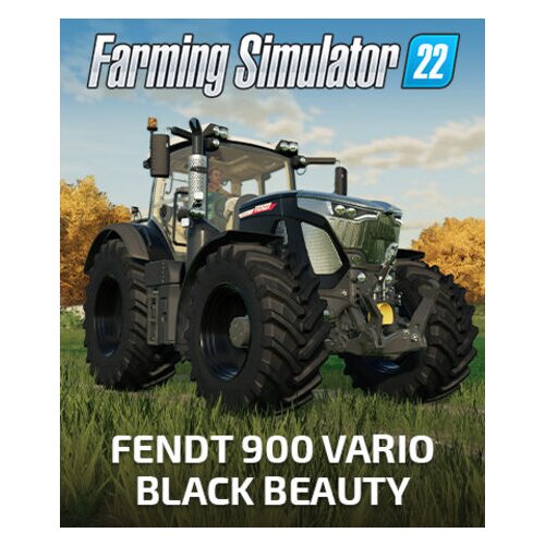 Steam Farming Simulator 22 - Fendt 900 Black Beauty (DLC) (PC) Key GLOBAL Cene