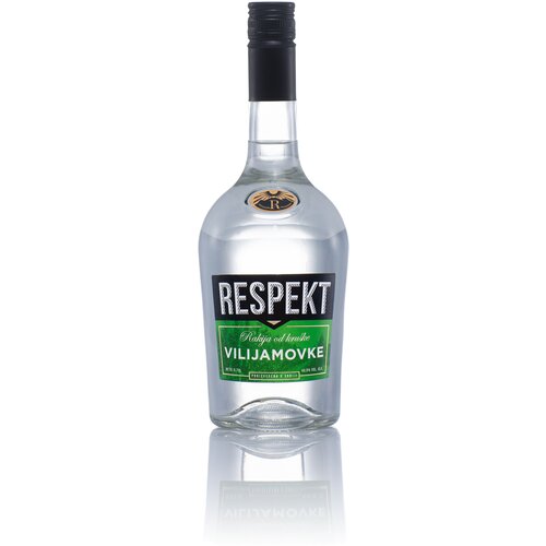Respekt Rakija od kru&amp;scaron;ke Vilijamovka 0.7l Slike