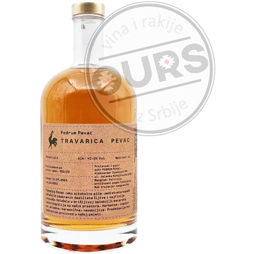  Pevac Travarica 1L Cene