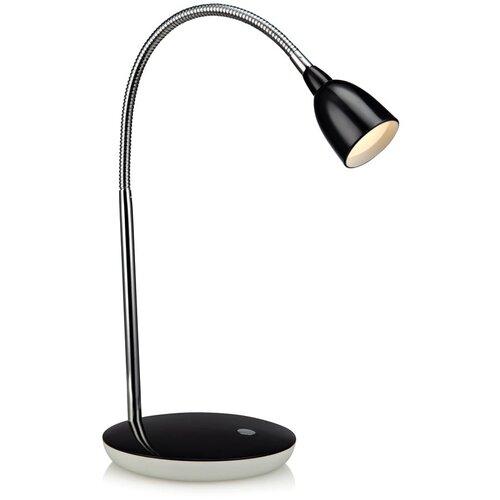 Markslöjd Črna LED namizna svetilka (višina 41,5 cm) Tulip – Cene