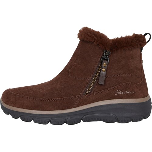 Skechers Gležnjarji 167862 Kostanjeva Slike
