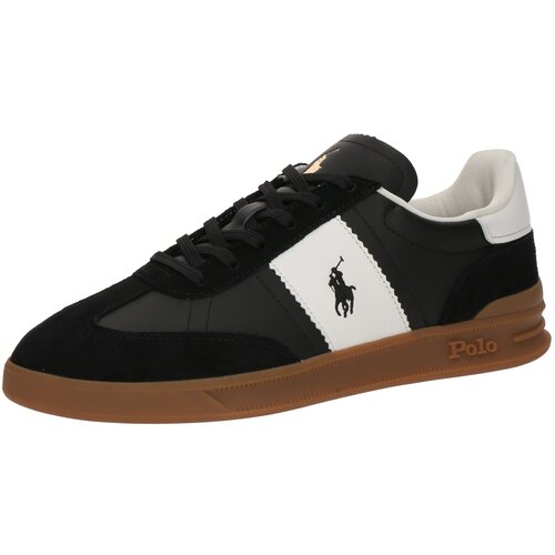 Polo Ralph Lauren Niske tenisice 'HRT AERA' crna / bijela Cijene