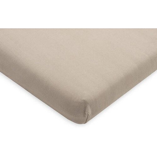 Jollein Plahta s gumicom Jersey 40/50x80/90 cm, Nougat Slike