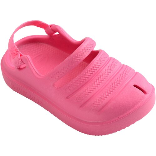 Havaianas Cokli BABY CLOG II Rožnata Cene