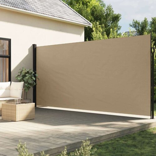  Bočna tenda na uvlačenje bež 220 x 300 cm Cene