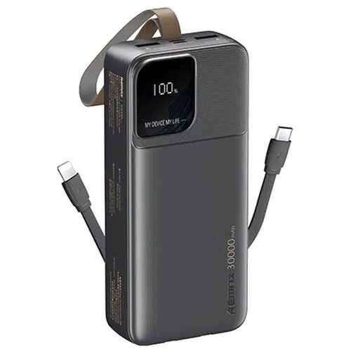 Remax RPP-659 - 2.4A Cabled Fast Charging Power Bank 30000mAh Cene