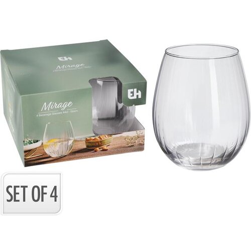 Ča&amp;scaron;e 440ML SET 4/1 Slike