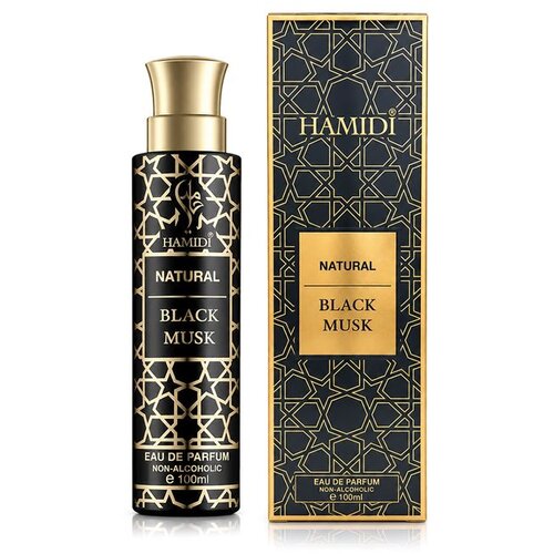 Hamidi Natural Black Musk Eau de Parfum bez alkohola 100 ml Slike