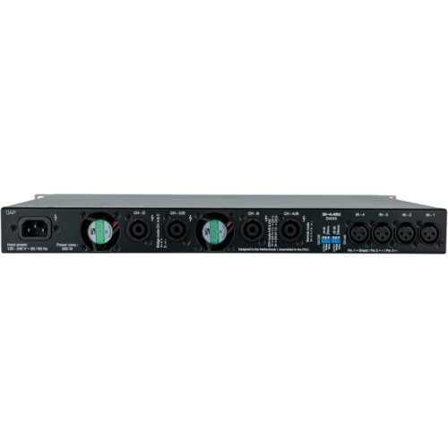 DAP SI-4.450 digitalni ojačevalnik 4x 450W - - Audio-Kondric Slike