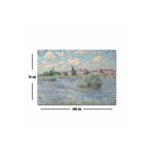 WALLXPERT dekorativna slika na platnu u boji 70100FAMOUSART-007 Cene