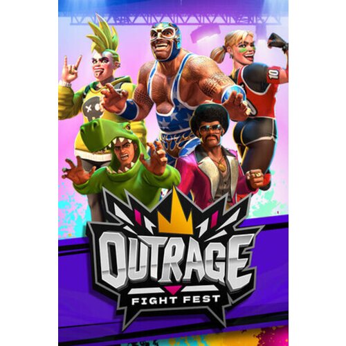  outrage: fight fest steam key (pc) global Cene