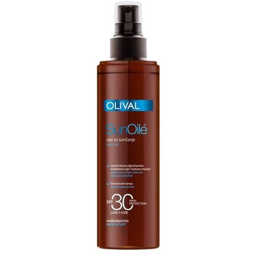 OLIVAL Sun Oilé olje za sončenje SPF 30 200 ml Cene