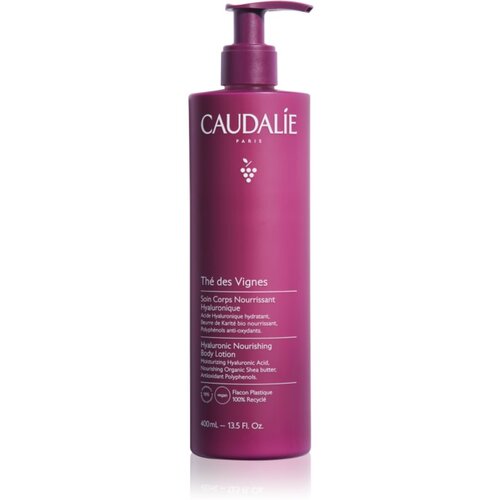 Caudalie Thé Des Vignes hranilni losjon za telo s hialuronsko kislino 400 ml Cene