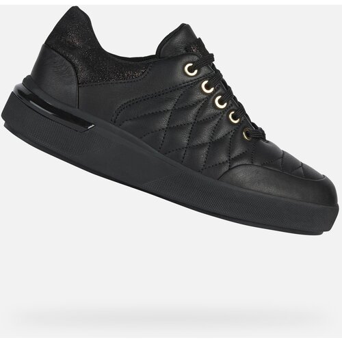 Geox Black women&amp;#039;s sneakers Dalyla - Women&amp;#039;s Slike