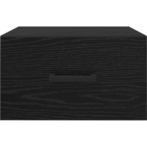  Noćni ormar Crni hrast 35 x 35 x 20 cm Konstruirano drvo Slike