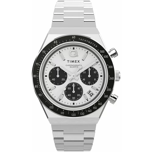 Timex Ročna ura Diver Inspired TW2W53300 White/Silver