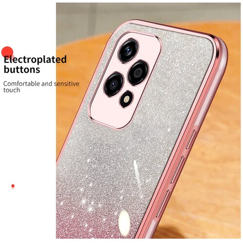  Maska za Honor 300 Shiny Frame plava Cene