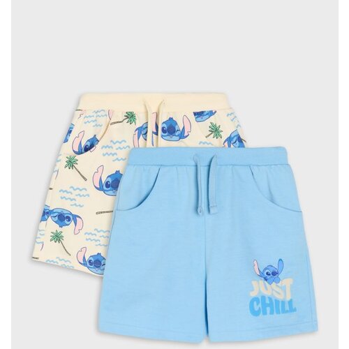 Sinsay Komplet od 2 para kratkih hlača Stitch Slike